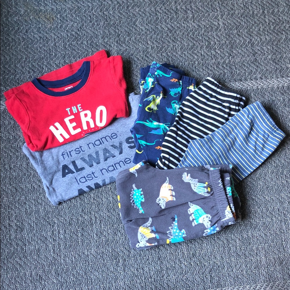 Carter's Kids' Sleepwear Bundle